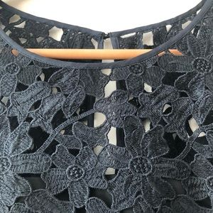 Beautiful black floral H&M dress